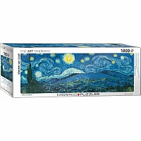 Starry Night Panorama (expanding Upon The Works By Van Gogh) 1000-piece Puzzle