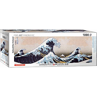 Panoramic Puzzles - Great Wave of Kanagawa