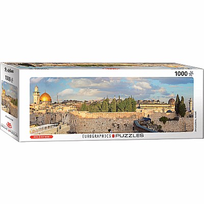 Jerusalem Panoramic 1000-piece Puzzle