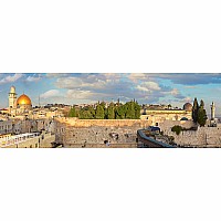 Jerusalem Panoramic 1000-piece Puzzle