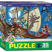 Peter Pan 35-piece Puzzle