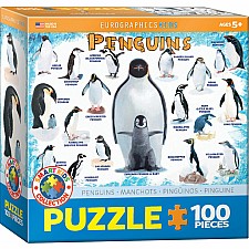 Penguins 100-piece Puzzle