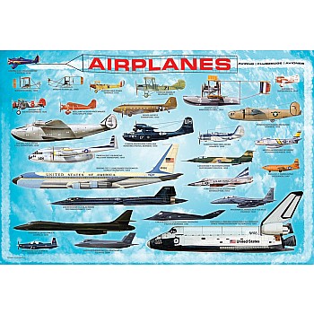 Airplanes 100-piece Puzzle
