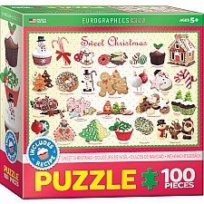 Sweet Christmas 100-piece Puzzle