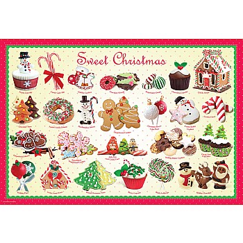 Sweet Christmas 100-piece Puzzle