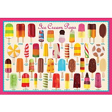 Sweetest Puzzle 100 pc Puzzle - Ice Cream Pops - Kids Sweets