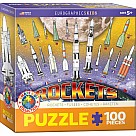 100 Piece Puzzle, Rockets