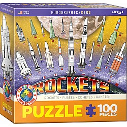 100 Piece Puzzle, Rockets