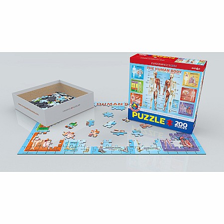 Human Body 200-Piece Puzzle