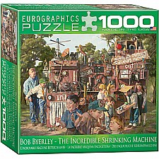 The Incredible Shrinking Machine by Bob Byerley 1000-Piece Puzzle (small box)