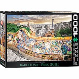 Barcelona 1000-Piece Puzzle