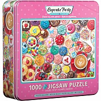 Cupcake Party Tin - 1000 Piece Puzzle