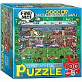 Sport Spot & Find 100-Piece Puzzle (small box)