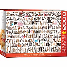 2000 Pieces - THE BIG PUZZLE COLLECTION - The World of Cats