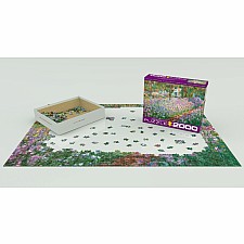 Monet's Garden By Claude Monet 2000-piece Puzzle