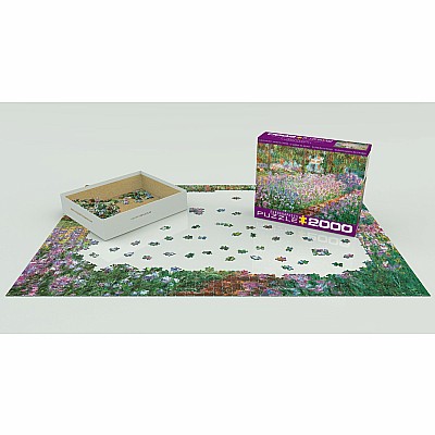 Monet's Garden By Claude Monet 2000-piece Puzzle