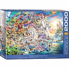 Unicorn Dust 2000-piece Puzzle