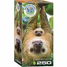 250 pc puzzles - Sloths