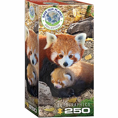 Red Panda 250-piece Puzzle