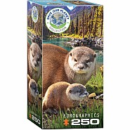 Otter 250-piece Puzzle