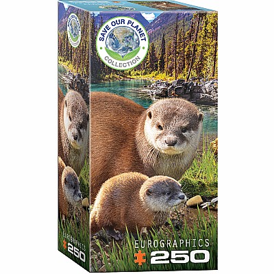 Otter 250-piece Puzzle