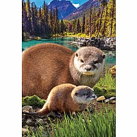 Otter 250-piece Puzzle