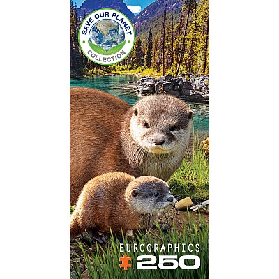 Otter 250-piece Puzzle