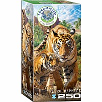 Tigers 250-Piece Puzzle