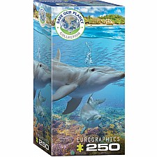 250 pc puzzles - Dolphins