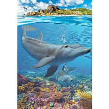 250 pc puzzles - Dolphins