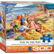 Fun In The Sun By Corinne Hartley 300-piece Puzzle