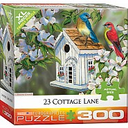 23 Cottage Lane By Janene Grende 300-piece Puzzle