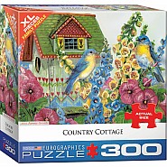 Country Cottage By Janene Grende 300-piece Puzzle