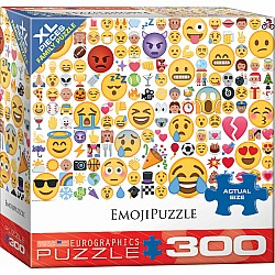 Emojipuzzle 300-Piece Puzzle