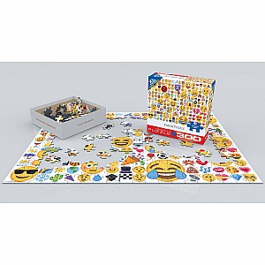 Emojipuzzle 300-Piece Puzzle