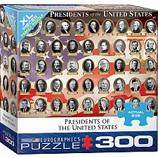 300 pc - XL Puzzle Pieces - Presidents of the United States