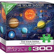 The Solar System 300-piece Puzzle
