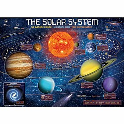 300 pc - XL Puzzle Pieces - The Solar System