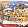 The 4th Of July Parade By Carol Dyer 300-piece Puzzle