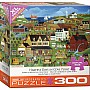Harvest Days In Cove Point 300-piece Puzzle