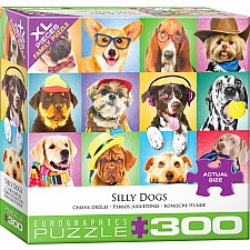 Silly Dogs 300 Pc