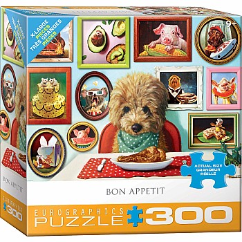 Bon Appetit 300-Piece Puzzle (Small box) 