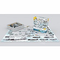 WWII Aircraft 500-piece Puzzle