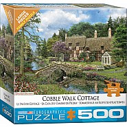 Cobble Walk Cottage By Dominic Davison 500-piece Puzzle