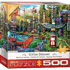 Totem Dreams By Jason Taylor 500pc Puzzle