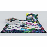 Unicorns In Fairy Land By Jan Patrik 500-piece Puzzle