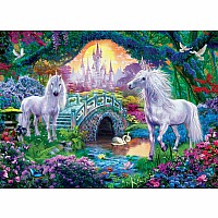 Unicorns In Fairy Land By Jan Patrik 500-piece Puzzle