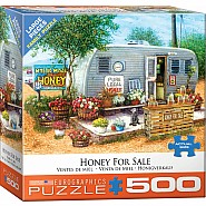 Honey For Sale By Janet Kruskamp 500-piece Puzzle