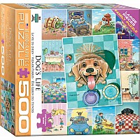 Dog's Life By Gary Patterson 500-piece Puzzle