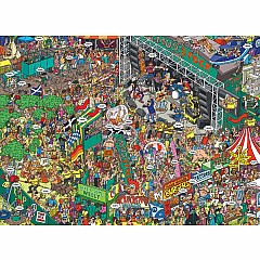 Oops! by Martin,Berry,,Family Oversize Puzzles 500-Piece Puzzle